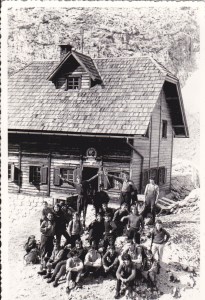 20.8.1966 pred Kočo na Doliču