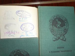 Dnevnik Slovenske planinske poti - se še spominjate v blago oblečenih platnic?